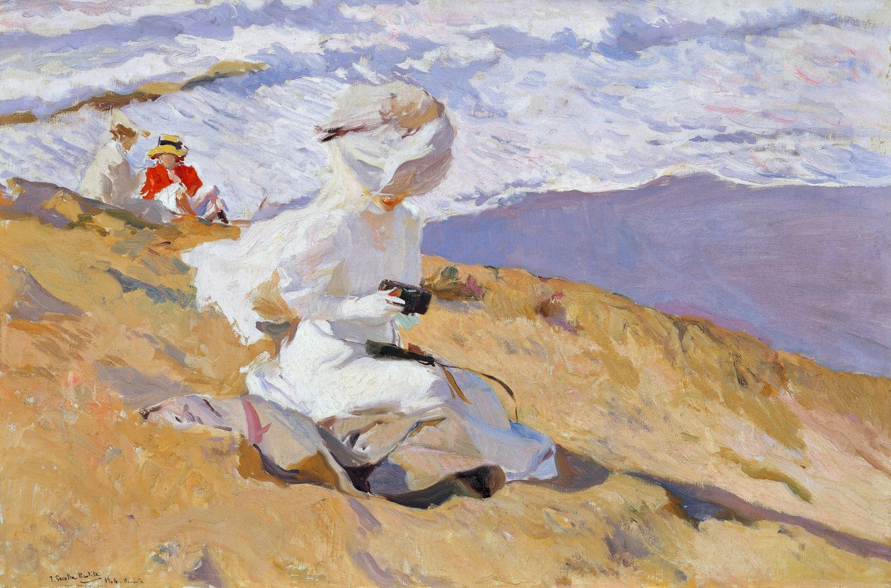 Uchwyć chwilę autorstwa Joaquín Sorolla