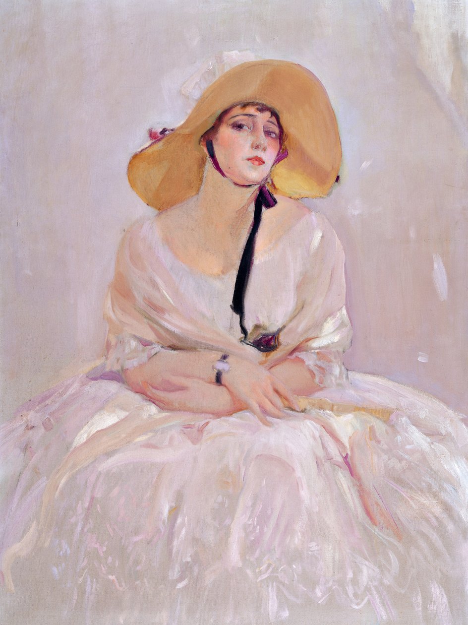 Portret Raquel Meller 1888-1962, 1919 autorstwa Joaquín Sorolla