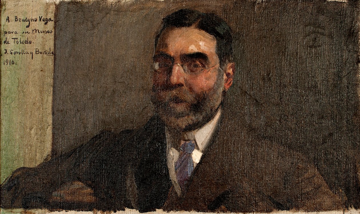 Portret markiza Vega-Inclán autorstwa Joaquín Sorolla