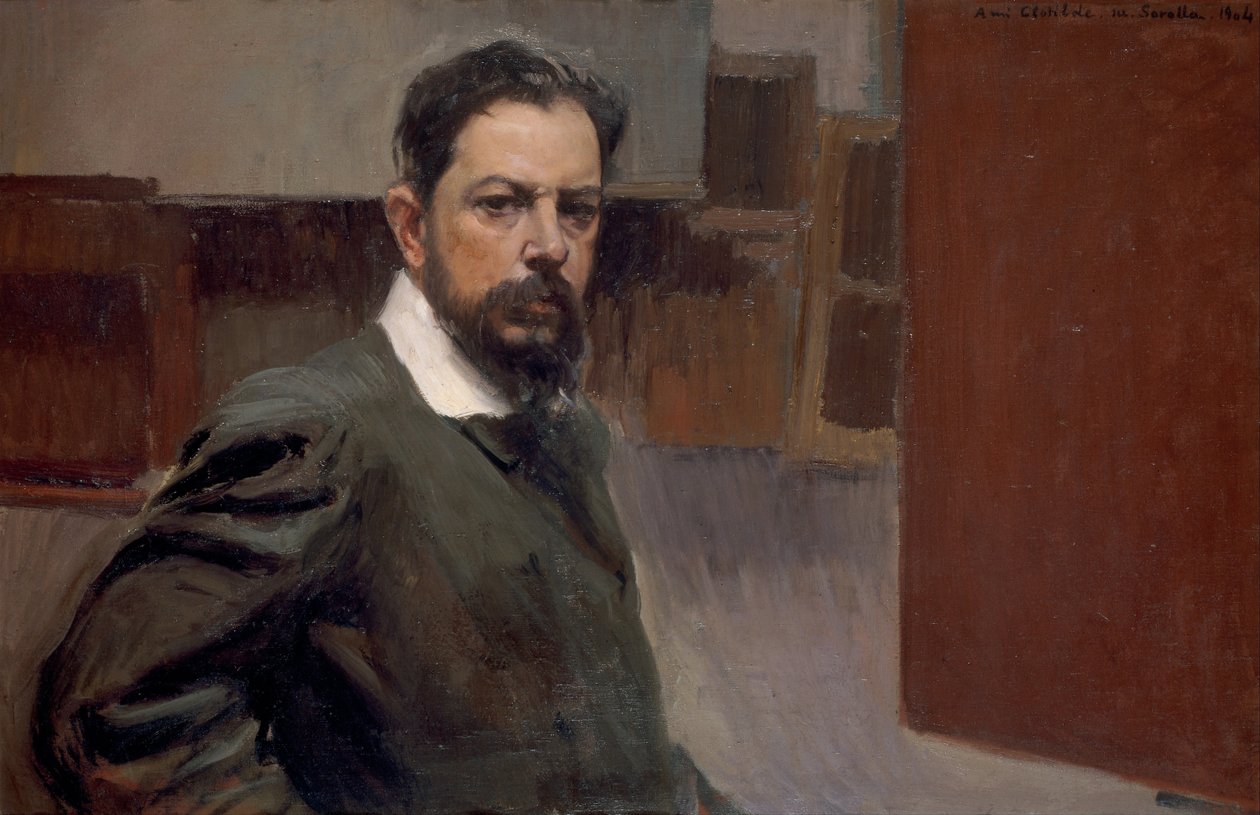 Autoportret autorstwa Joaquín Sorolla