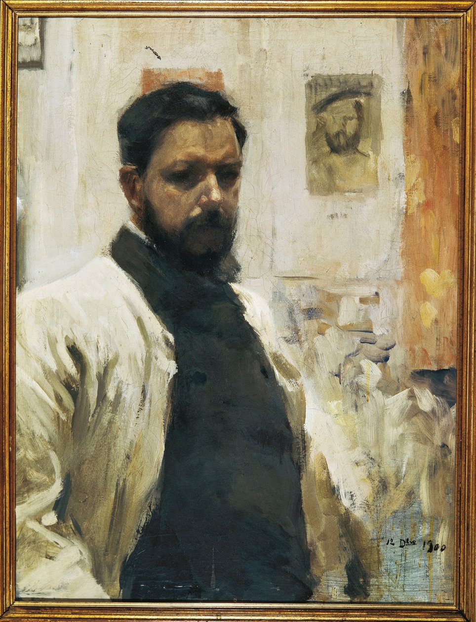 Autoportret autorstwa Joaquín Sorolla