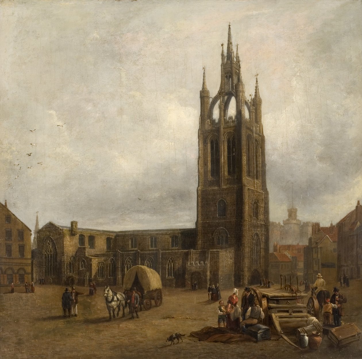Kościół św. Mikołaja, Newcastle upon Tyne autorstwa Jock Wilson