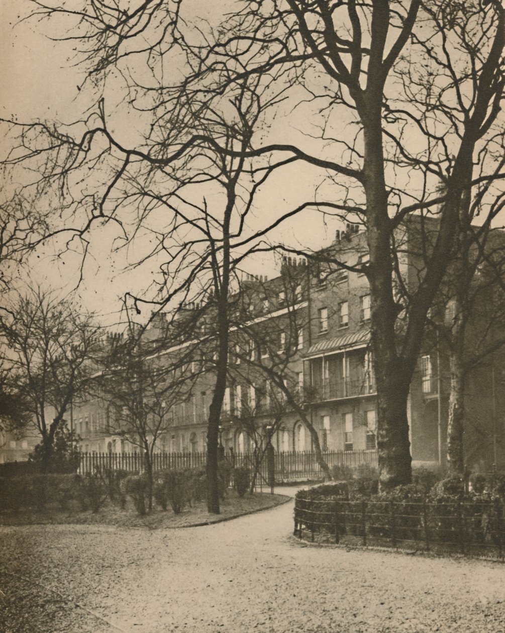 Brunswick Square: część Bloomsburys Boarding House Land, c1935. autorstwa Joel