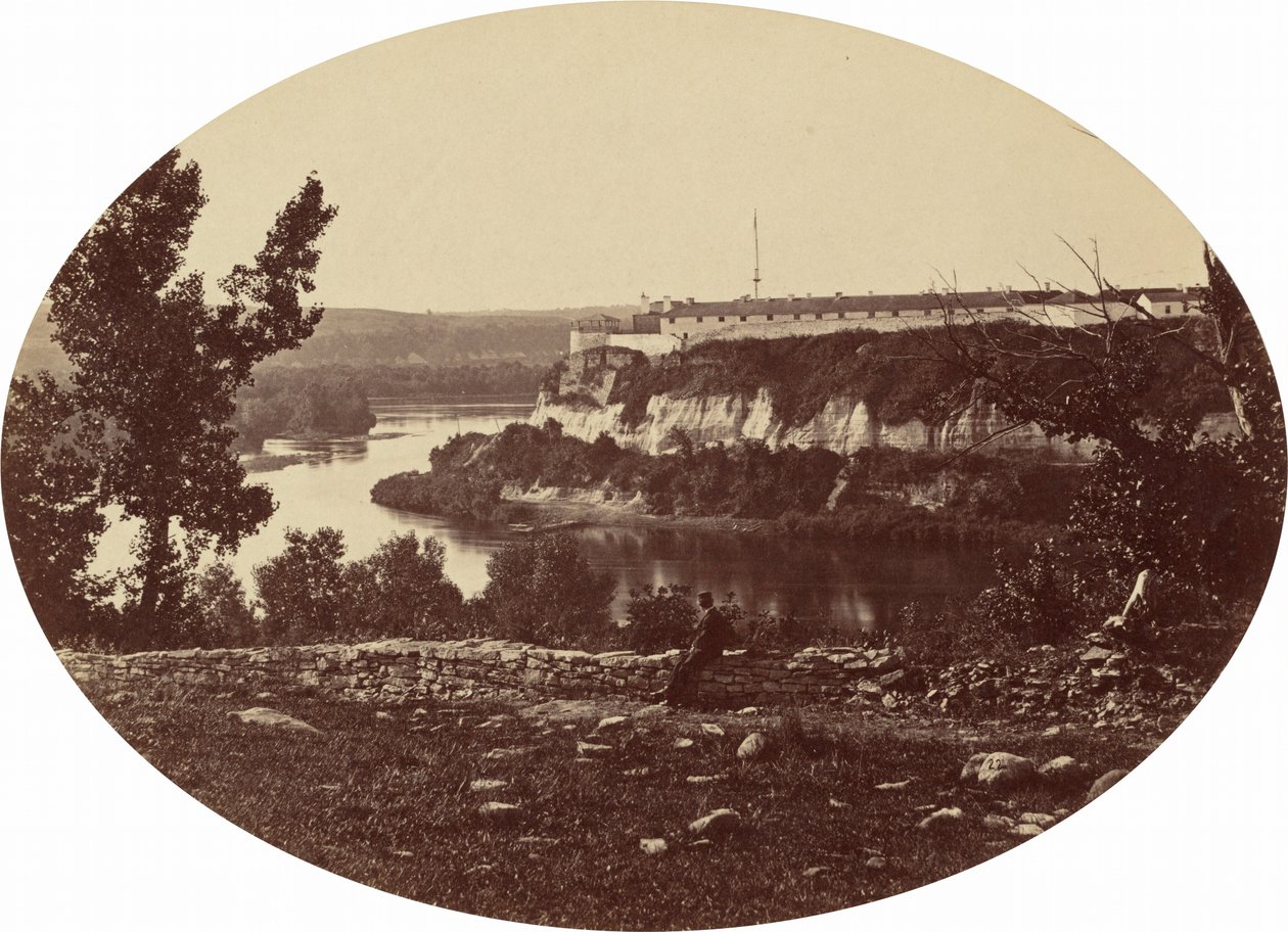 Fort Snelling autorstwa Joel E. Whitney