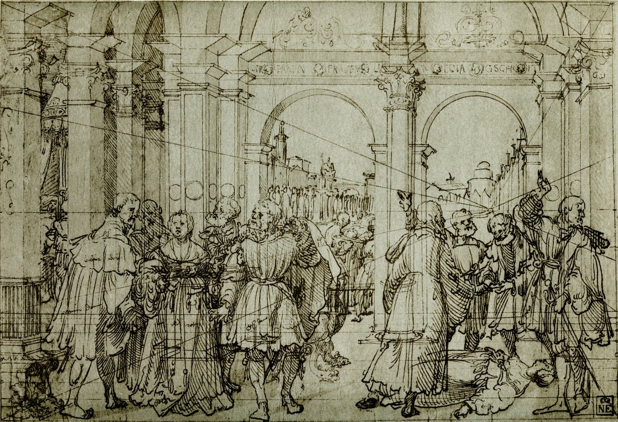 Historia Lukrecji autorstwa Joerg the Elder Breu