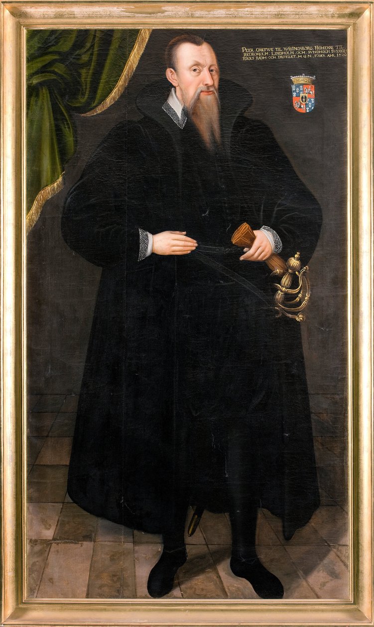 Za Brahe Starszego (1520 - 90) autorstwa Johan Baptista van Uther