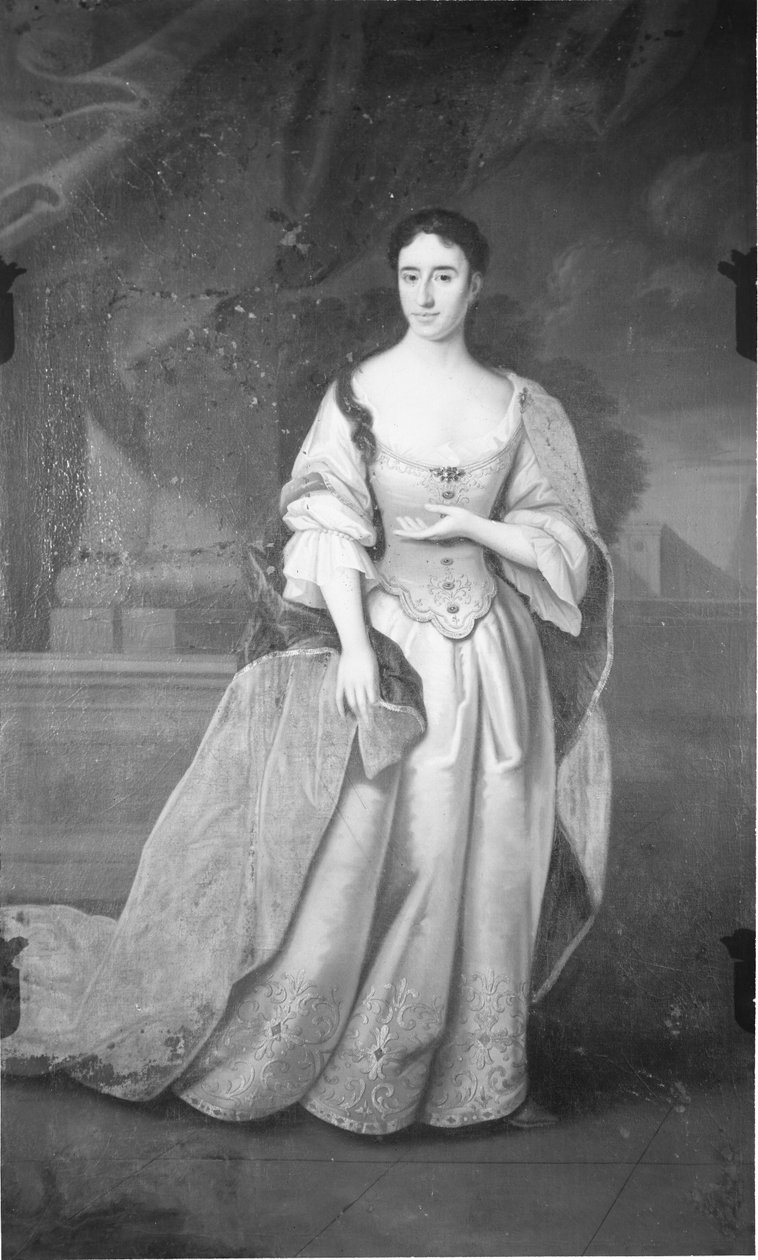 Henriette Nassau de Zuylestein autorstwa Johan George Colasius