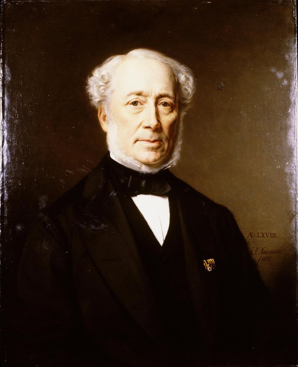 Aarnoud Jan van Beeck Calkoen (1805-1874) autorstwa Johan Heinrich Neuman