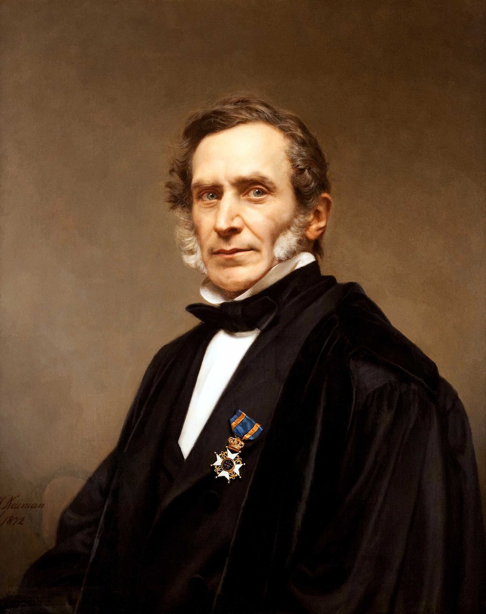 Fryderyk Kaiser (1808-1872) autorstwa Johan Heinrich Neuman