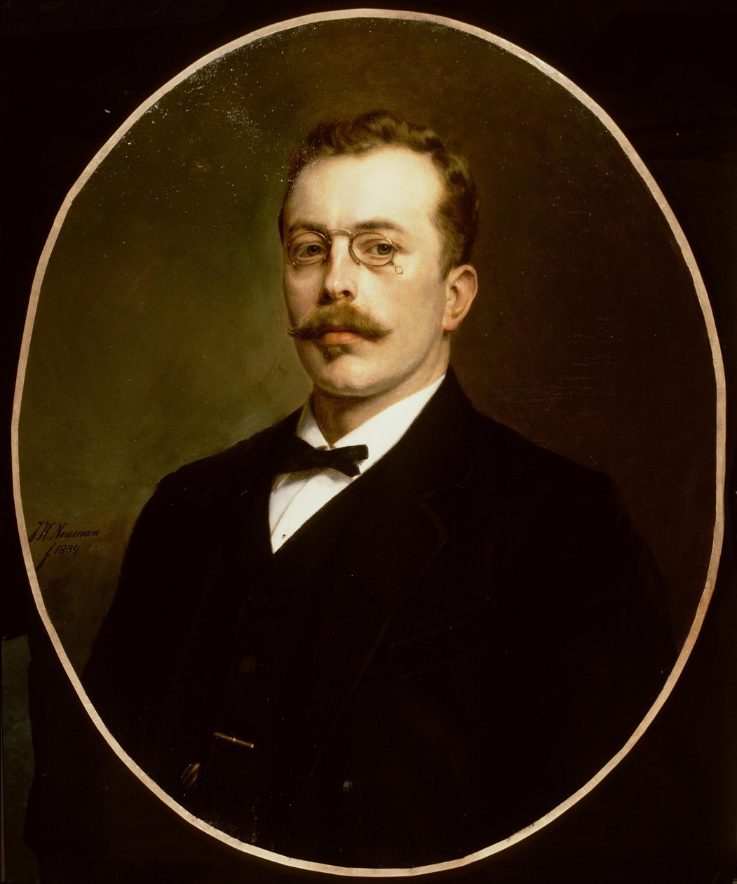 Johan Sippo Baron z Harinxmy The Slooten autorstwa Johan Heinrich Neuman