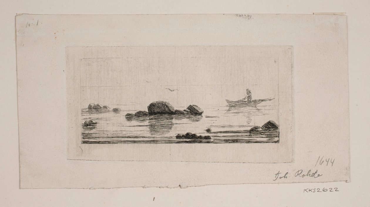 Impreza na plaży autorstwa Johan Rohde