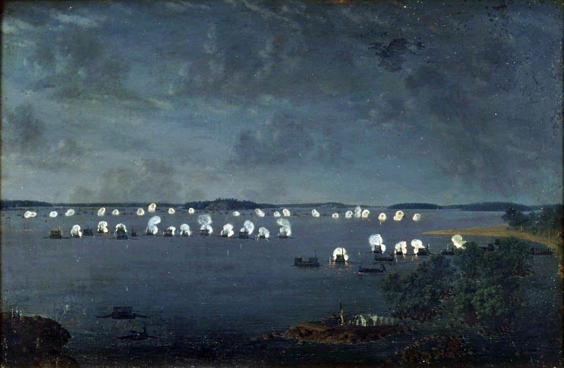 Seria Korkjan 1790 autorstwa Johan Tietrich Schoultz