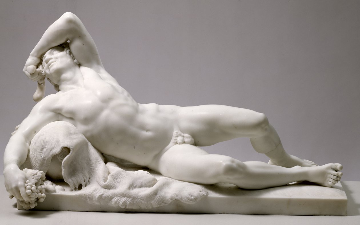 Faun (marmur) autorstwa Johan Tobias Sergel