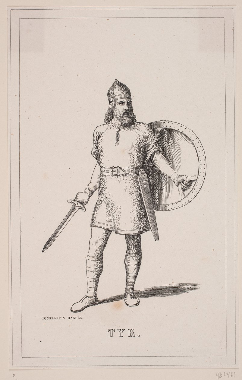 „TYR”. autorstwa Johan Aagaard