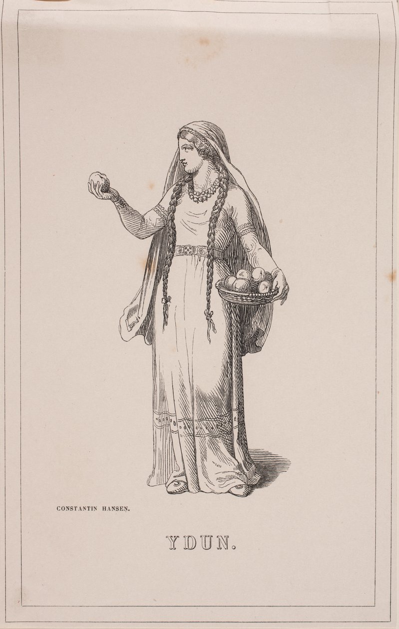 „Jdun” autorstwa Johan Aagaard
