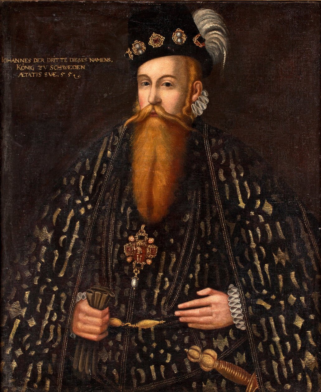 Król Jan III Szwecji autorstwa Johan Baptista van Uther