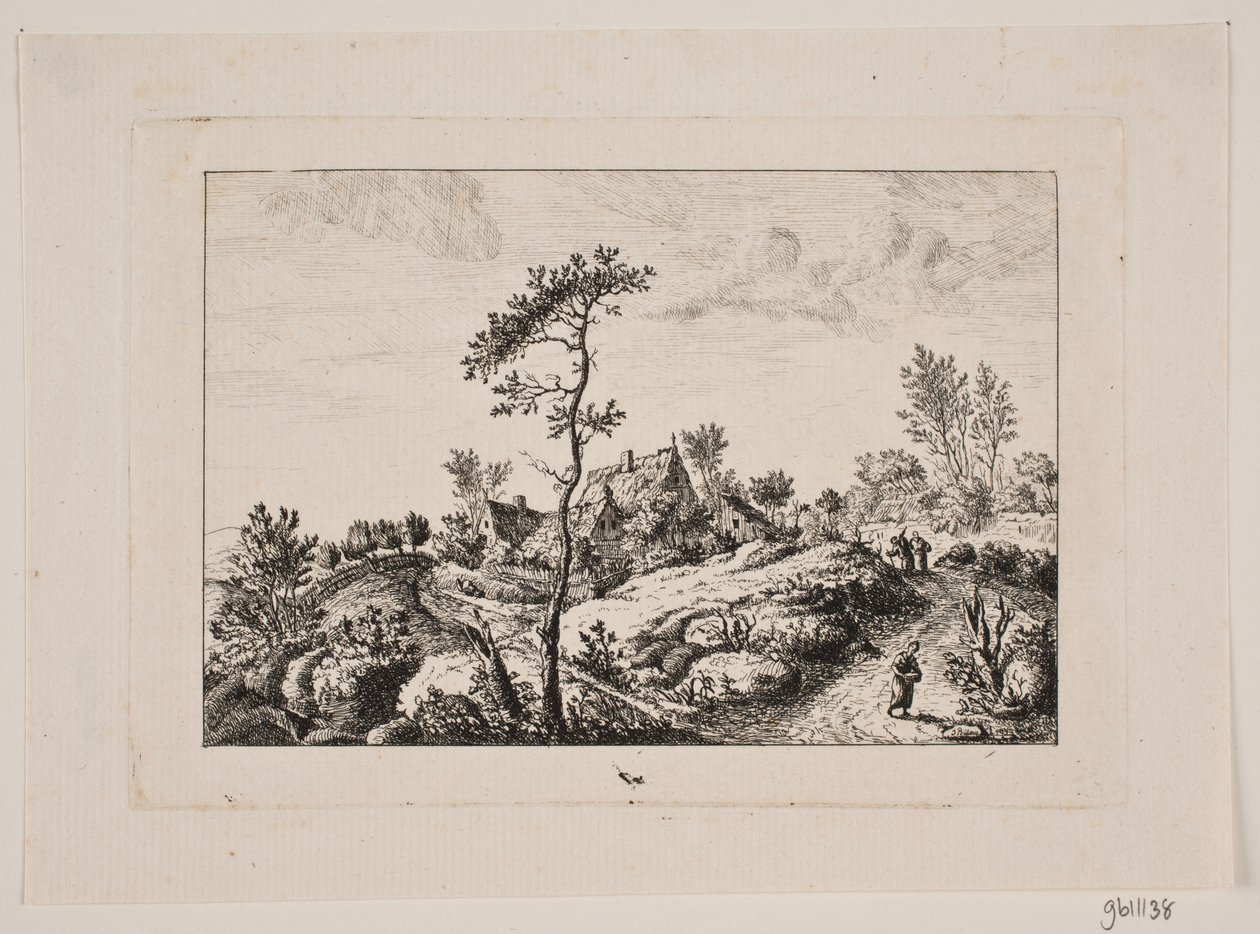 Wioska autorstwa Johan Bülow