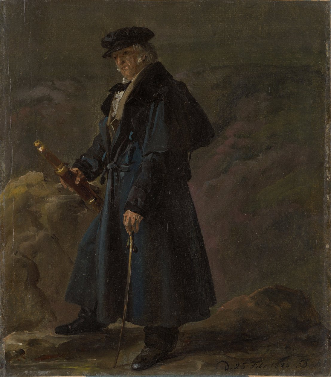 Polski generał Karol Kniaziewicz autorstwa Johan Christian Dahl