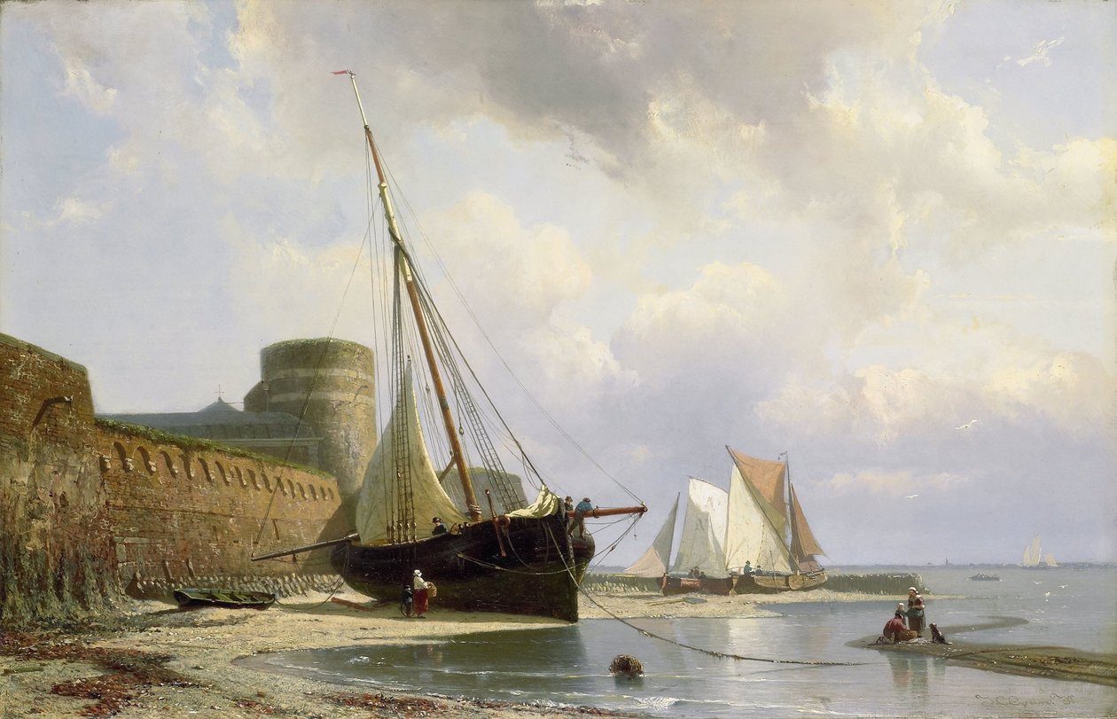 Odporne na bomby baraki we Vlissingen autorstwa Johan Conrad Greive