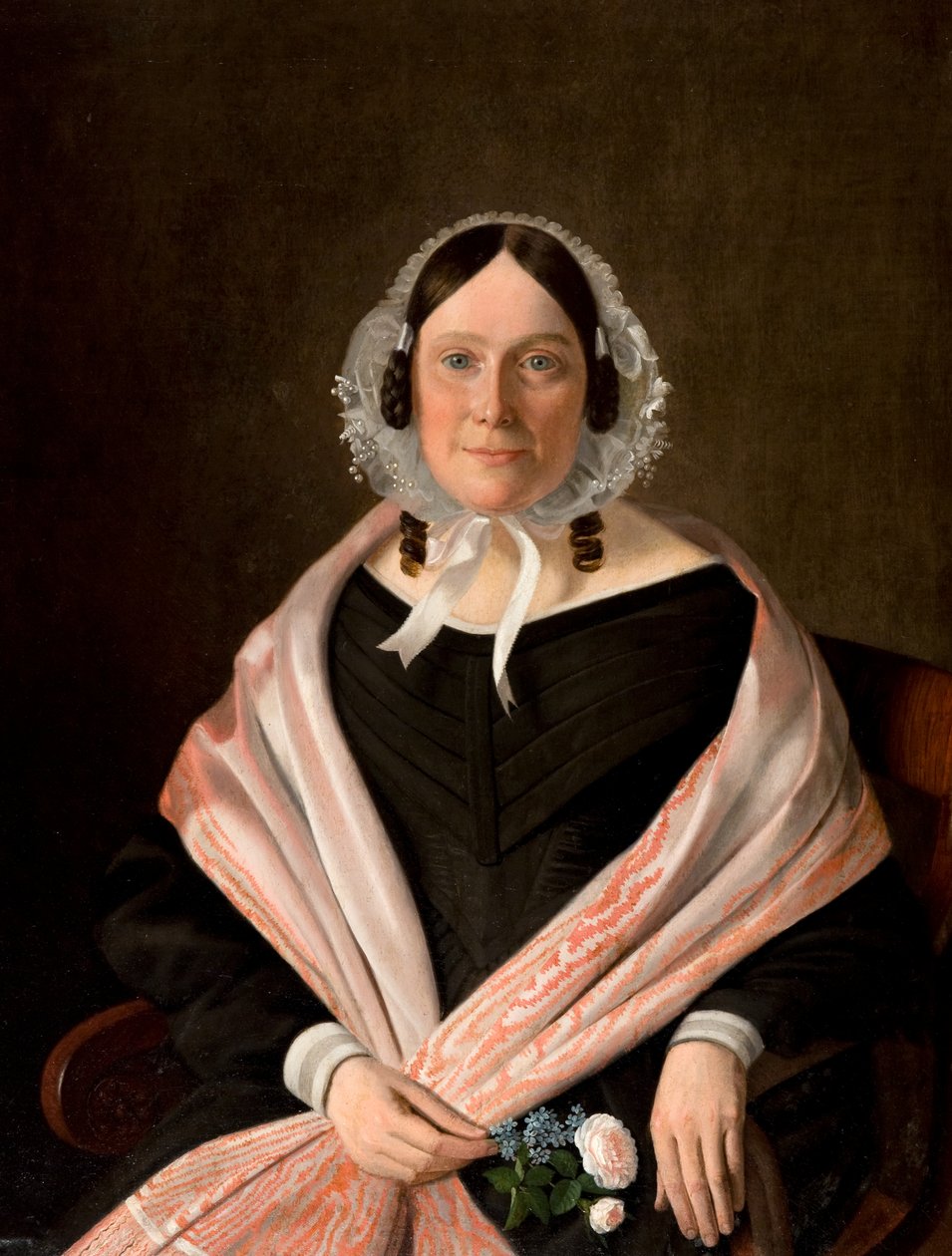 Bez tytułu [Portret damy] autorstwa Johan Frederik Møller