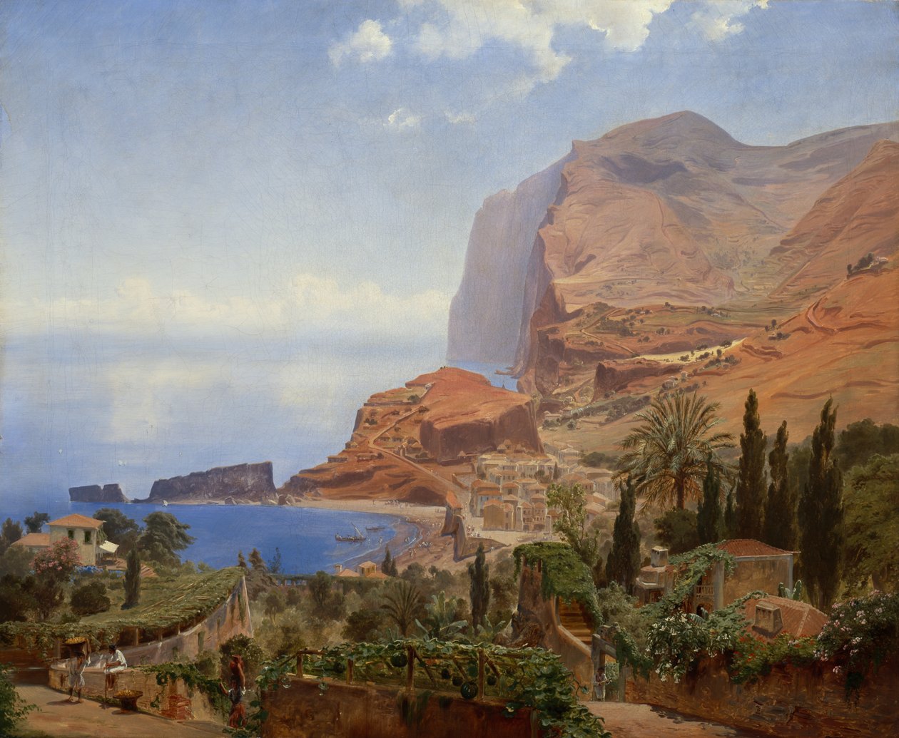 Z Madery autorstwa Johan Fredrik Eckersberg