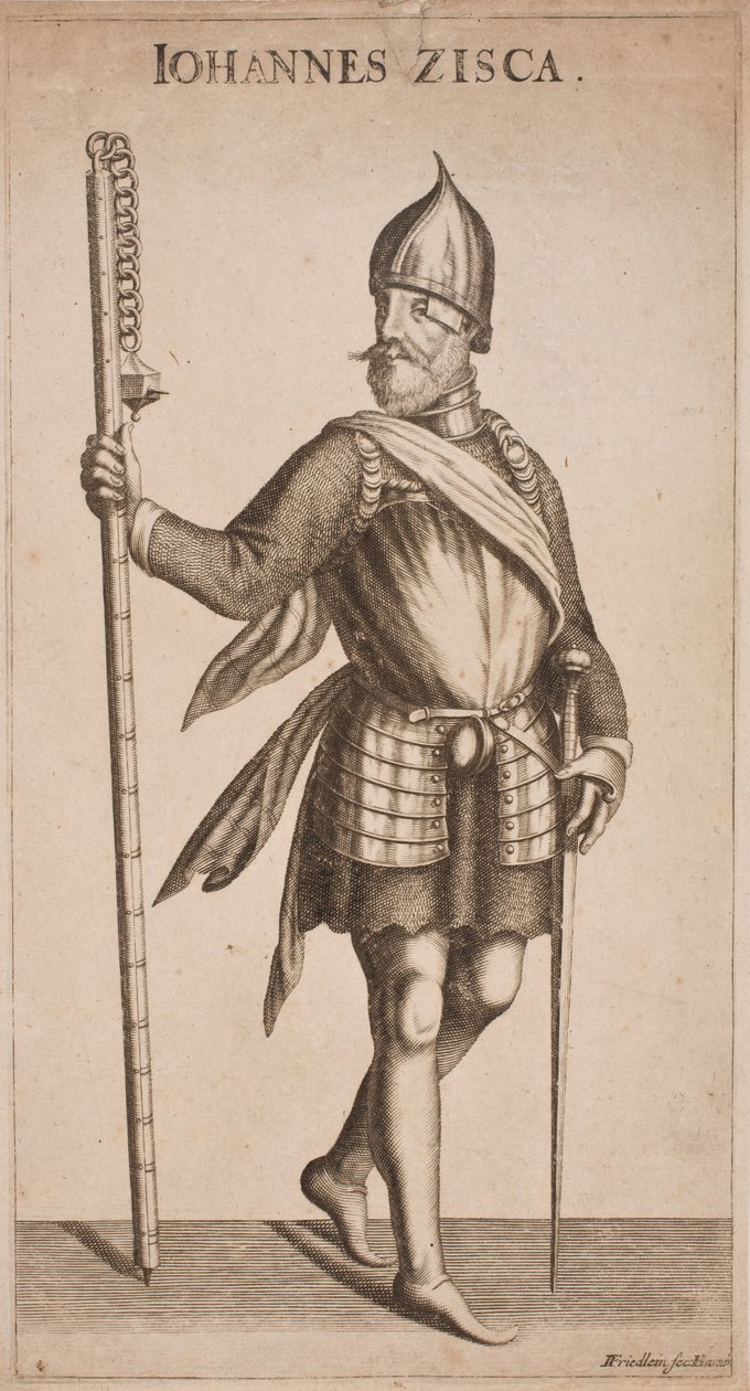 „Johannes Zisca” autorstwa Johan Friedlein