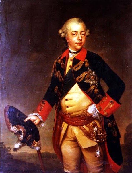 Portret Wilhelma V z Nassau-Dietz, księcia Orange autorstwa Johan Georg