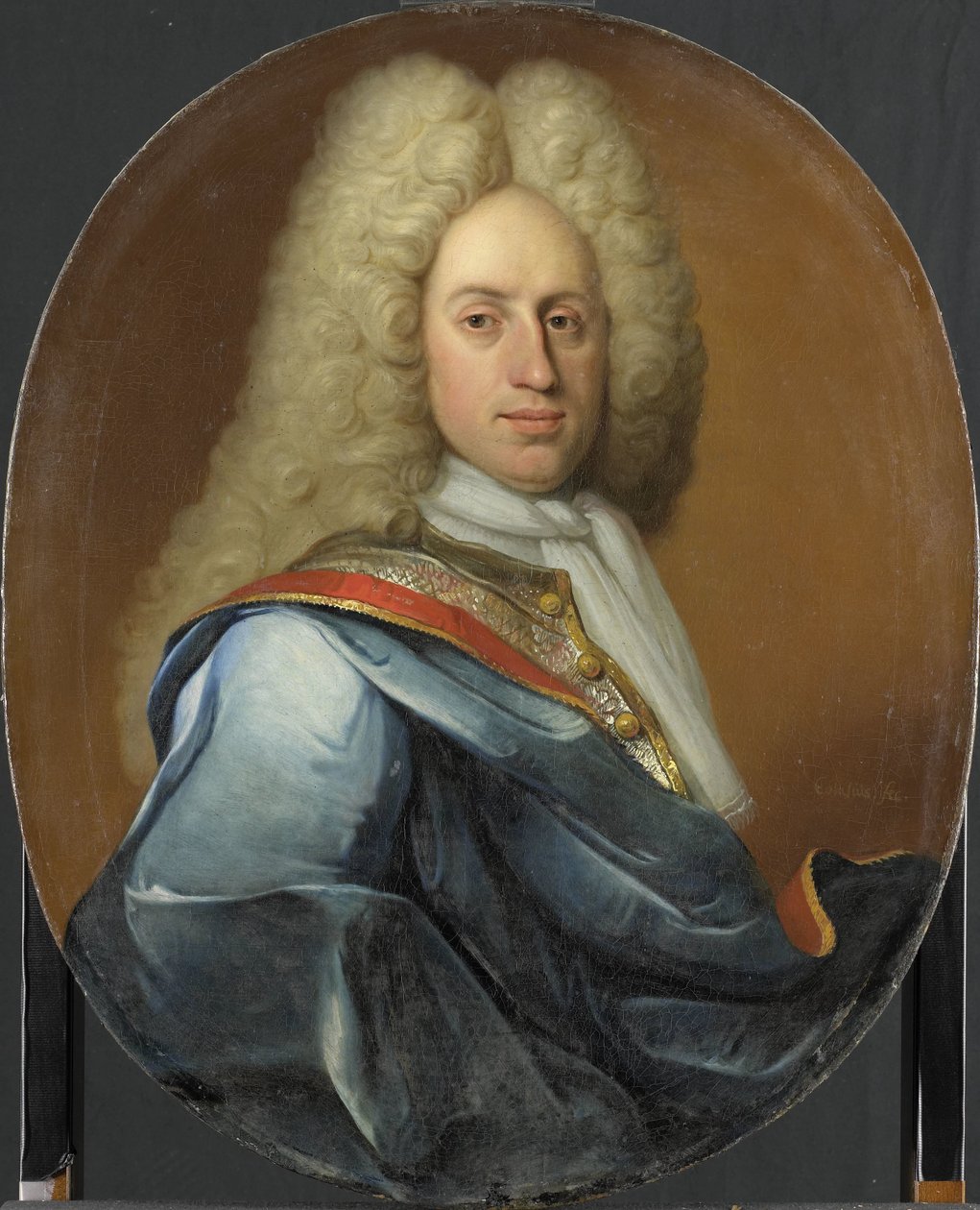 Hieronymus Josephus Boudaen, Pan St Laurens i Popkensburg autorstwa Johan George Collasius