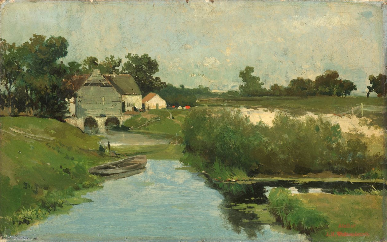 Letni dzień autorstwa Johan Hendrik Weissenbruch