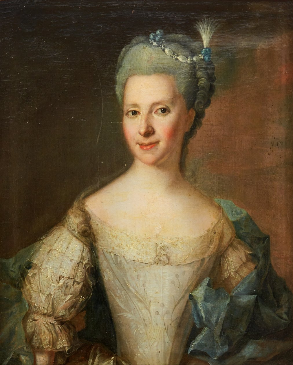 Charlotta Regina Sparre autorstwa Johan Henrik Scheffel