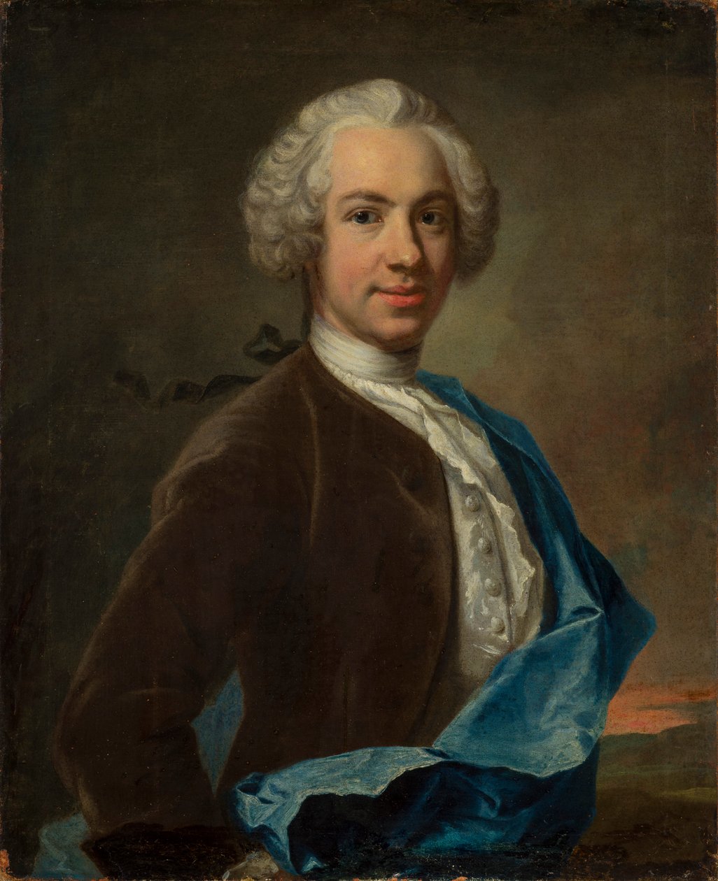 Sekretarz Rady Carl Fredrik Eckleff autorstwa Johan Henrik Scheffel