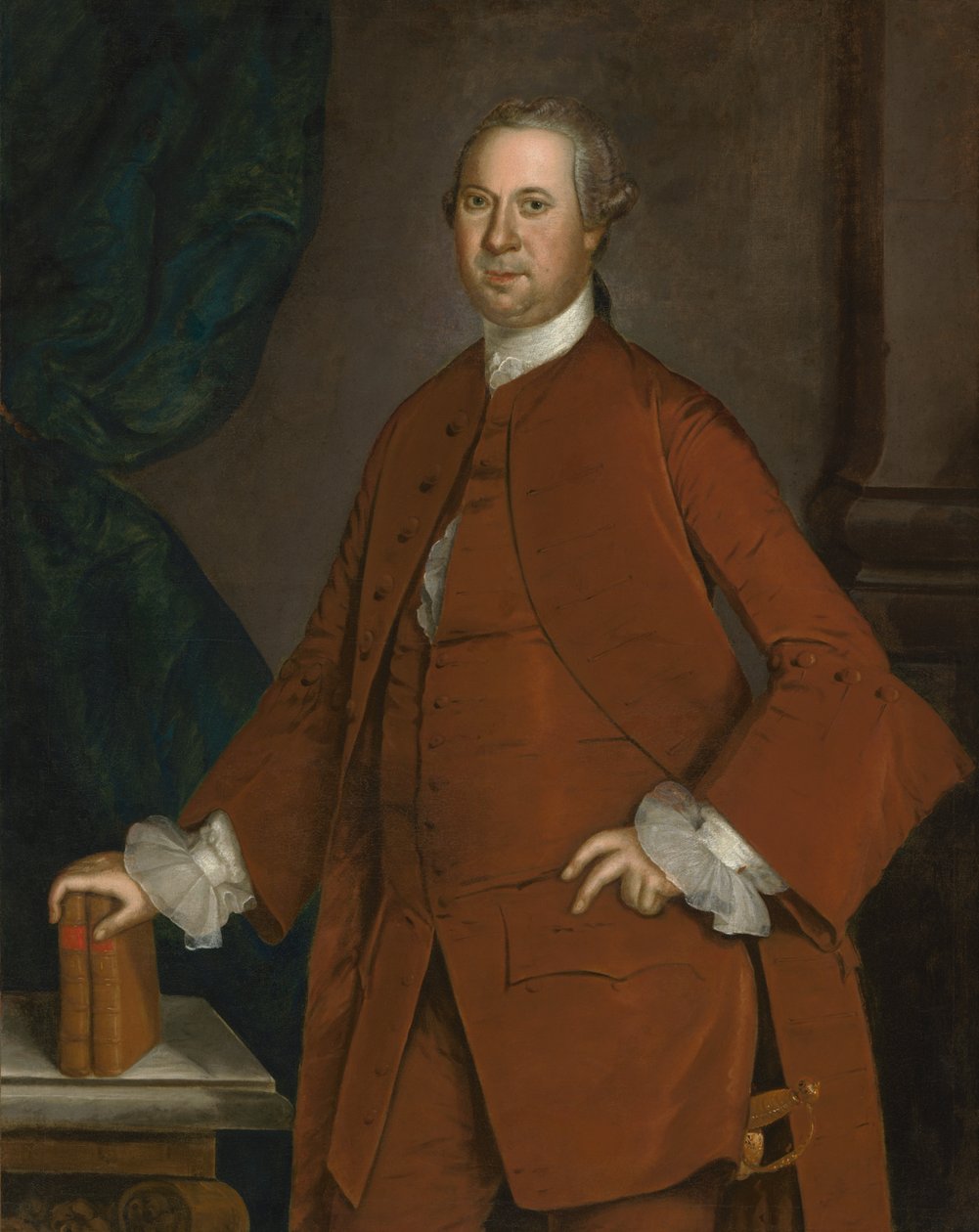 Daniel od św. 1760-1770. autorstwa Johan Hesselius