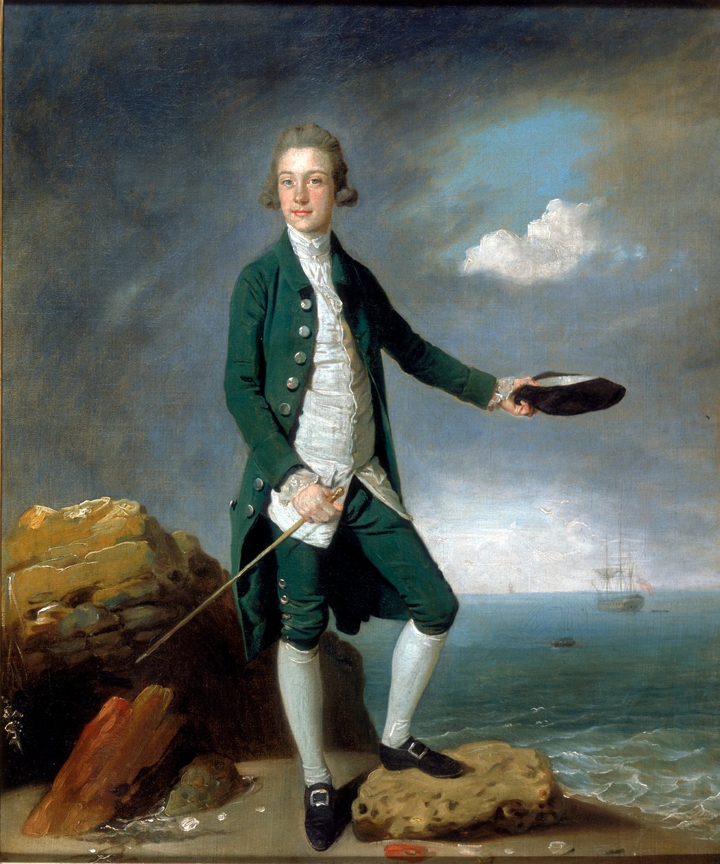Sir Francis Holvering autorstwa Johan Joseph Zoffany