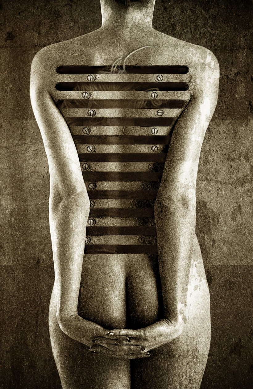 Ciało, 2013 (obróbka zdjęć) autorstwa Johan Lilja