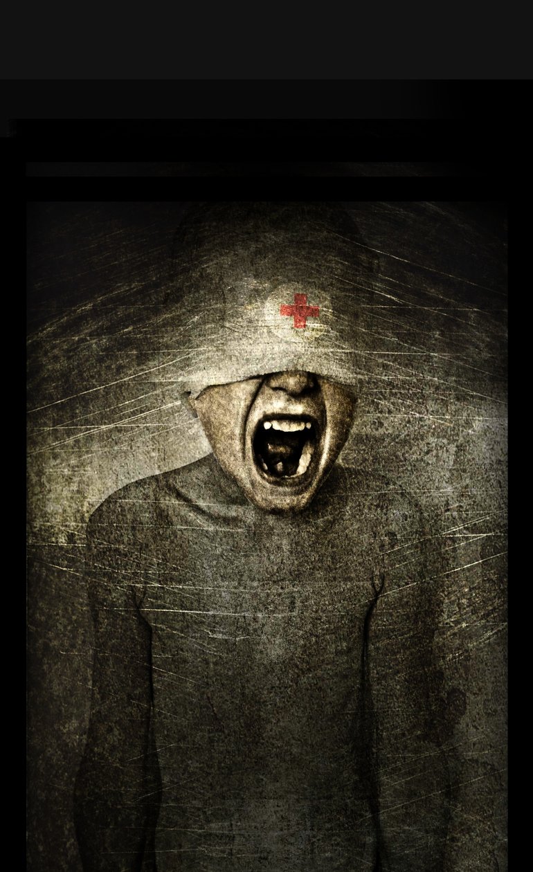 Hurt, 2013 (obróbka zdjęć) autorstwa Johan Lilja