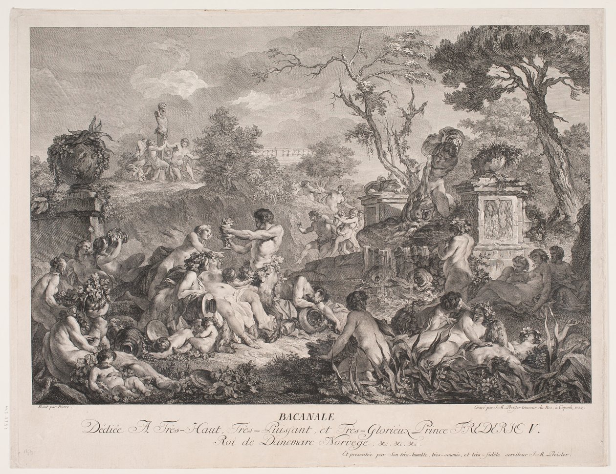 dionizyjski autorstwa Johan Martin Preisler