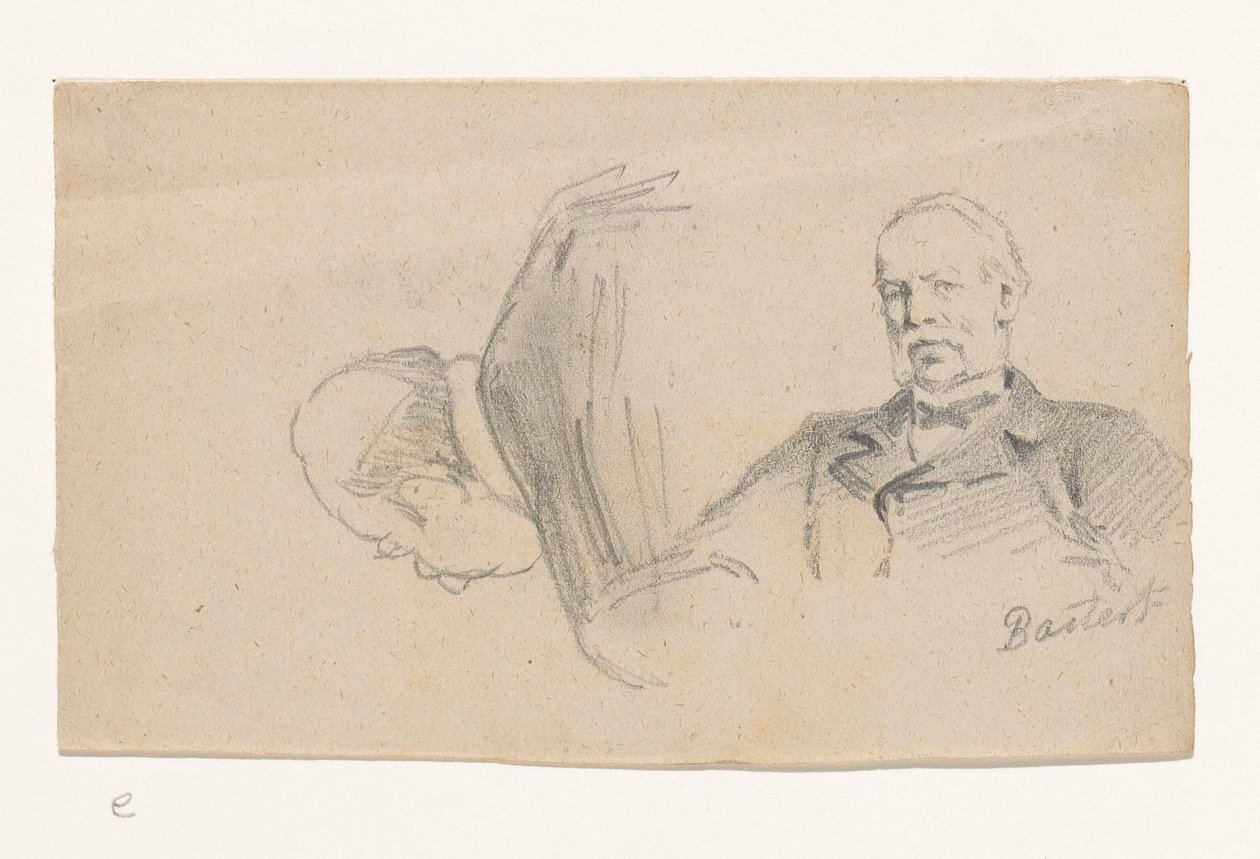 Minister J.N. Drań, 1887 autorstwa Johan Michaël Schmidt Crans