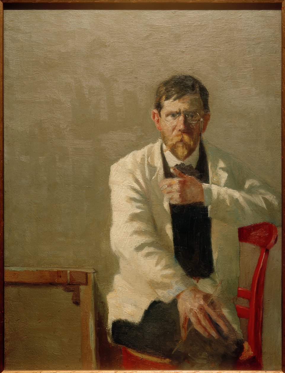 Autoportret autorstwa Johan Rohde
