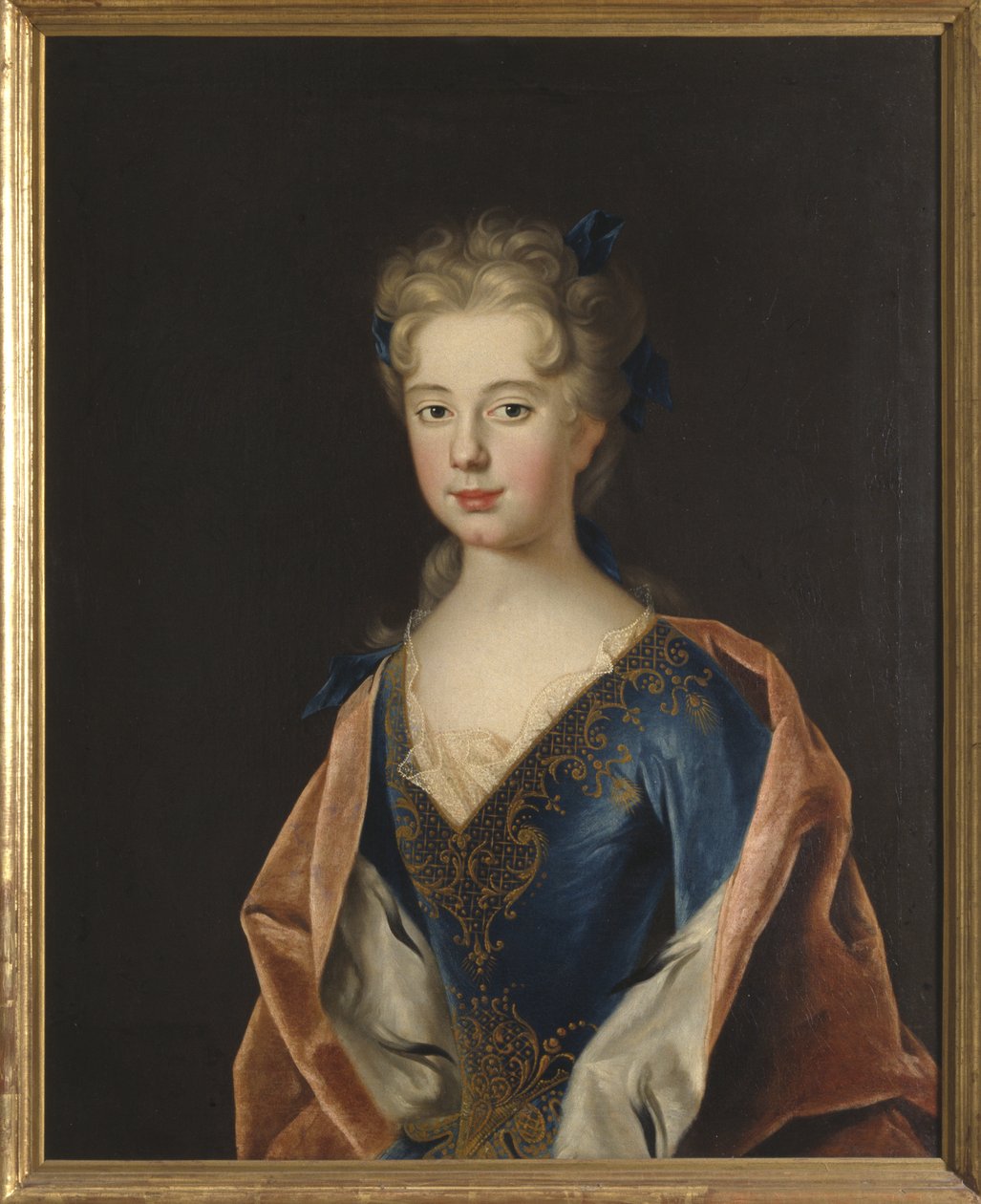 Princess Anne Leszczynska - Portrait of Princess Anna Leszczynska (1699-1717), by Starbus, Johan (1679-1724). Oil on canvas autorstwa Johan Starbus