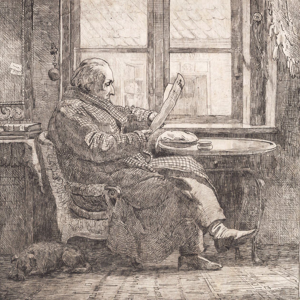Sędzia Emanuel Bonnevie autorstwa Johan Thomas Lundbye