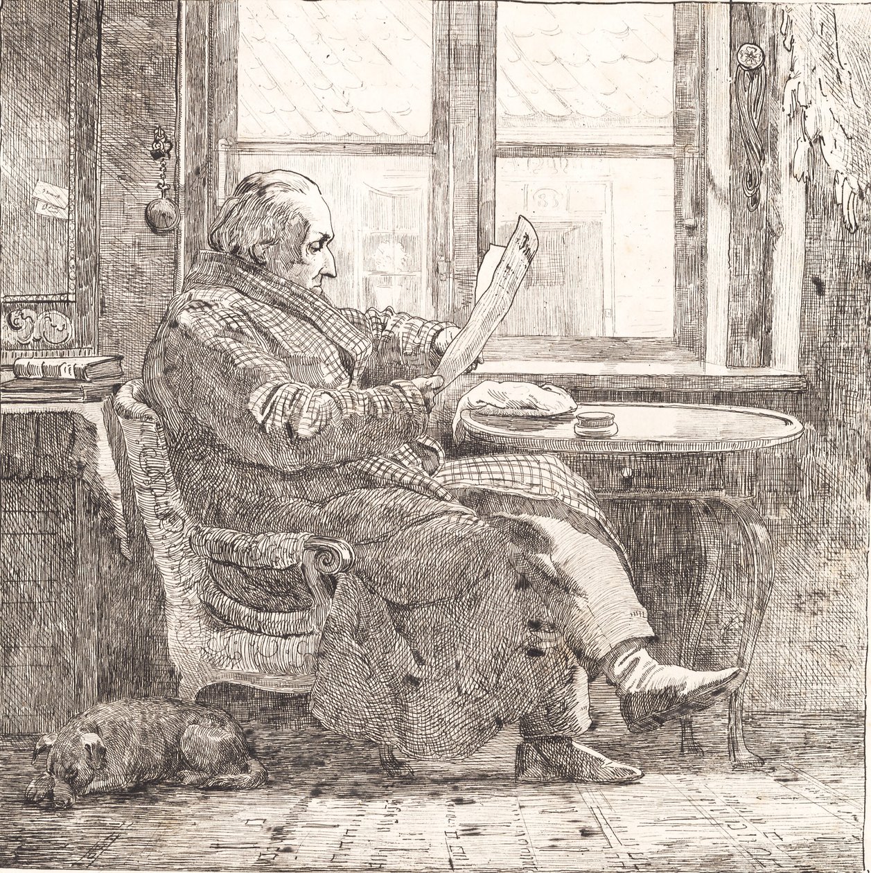 Sędzia Emanuel Bonnevie autorstwa Johan Thomas Lundbye