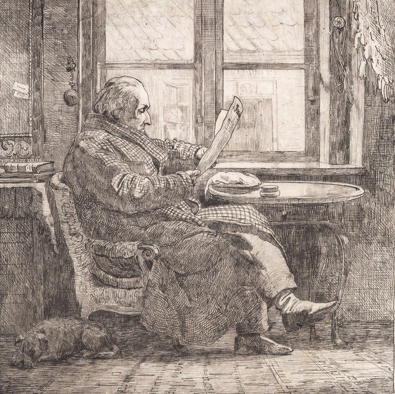 Sędzia Emanuel Bonnevie autorstwa Johan Thomas Lundbye