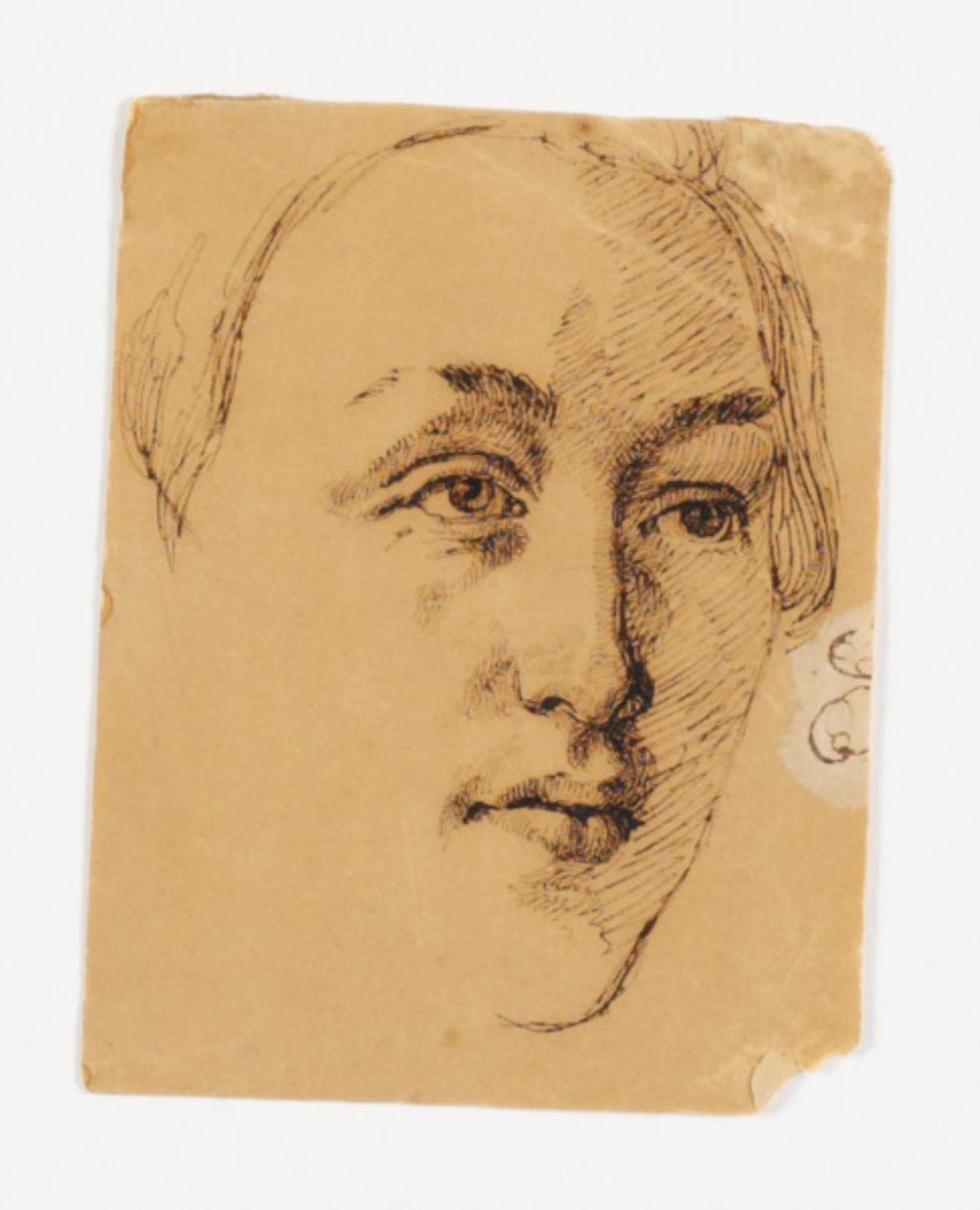 Portret kobiety autorstwa Johan Thomas Lundbye