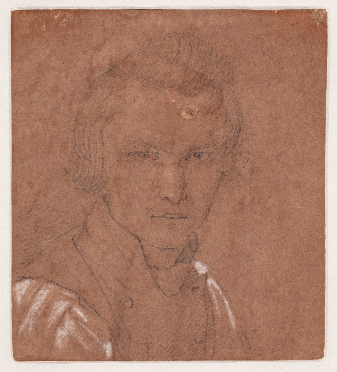 Autoportret autorstwa Johan Thomas Lundbye