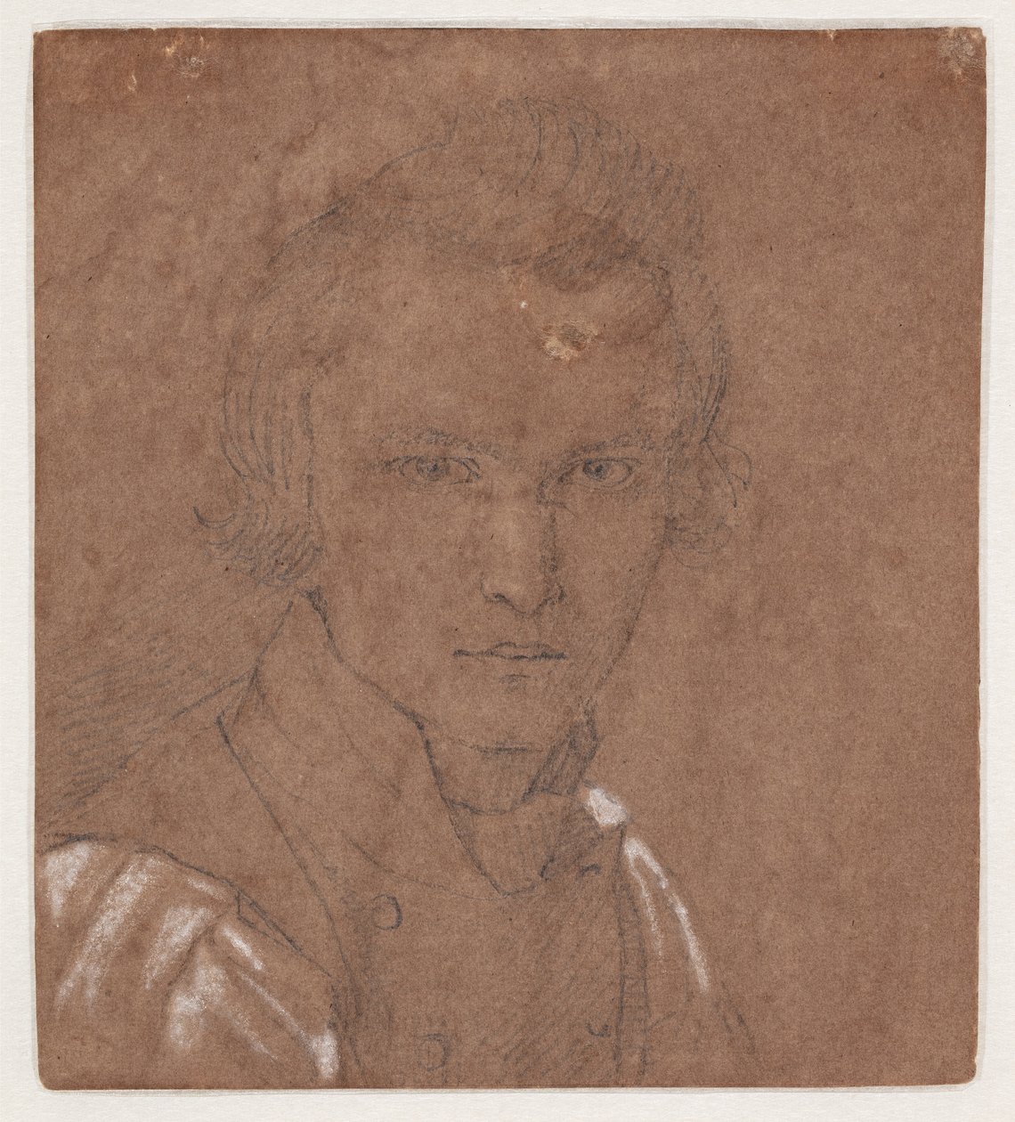 Autoportret autorstwa Johan Thomas Lundbye