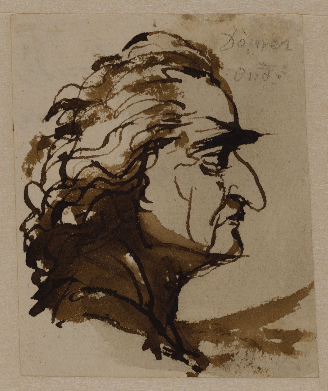 Desprez Angry autorstwa Johan Tobias Sergel