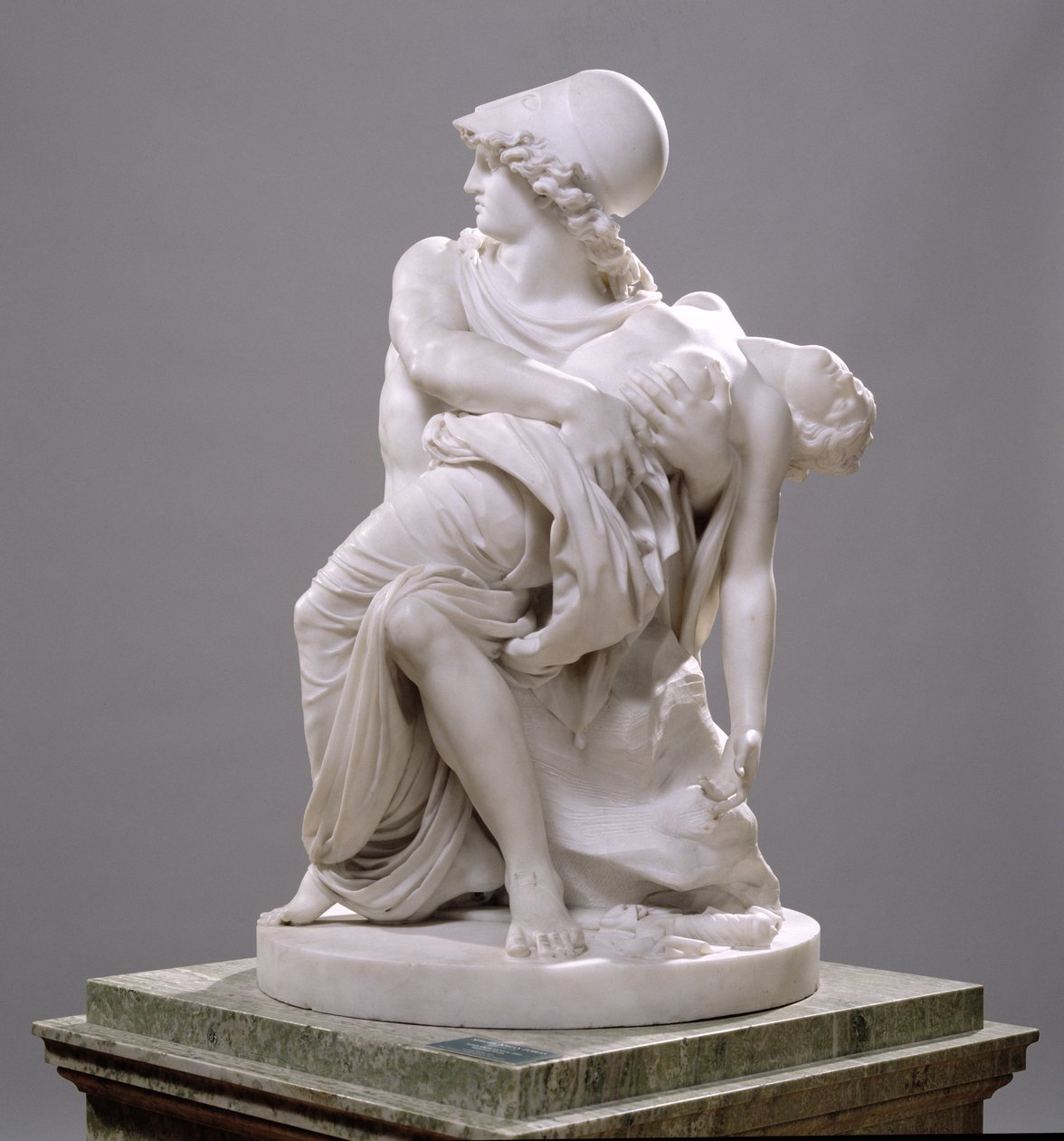 Mars i Wenus (marmur z Carrary) autorstwa Johan Tobias Sergel