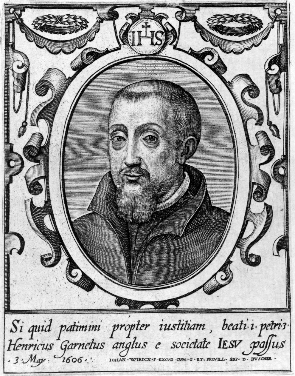 Henry Garnett autorstwa Johan Wierix