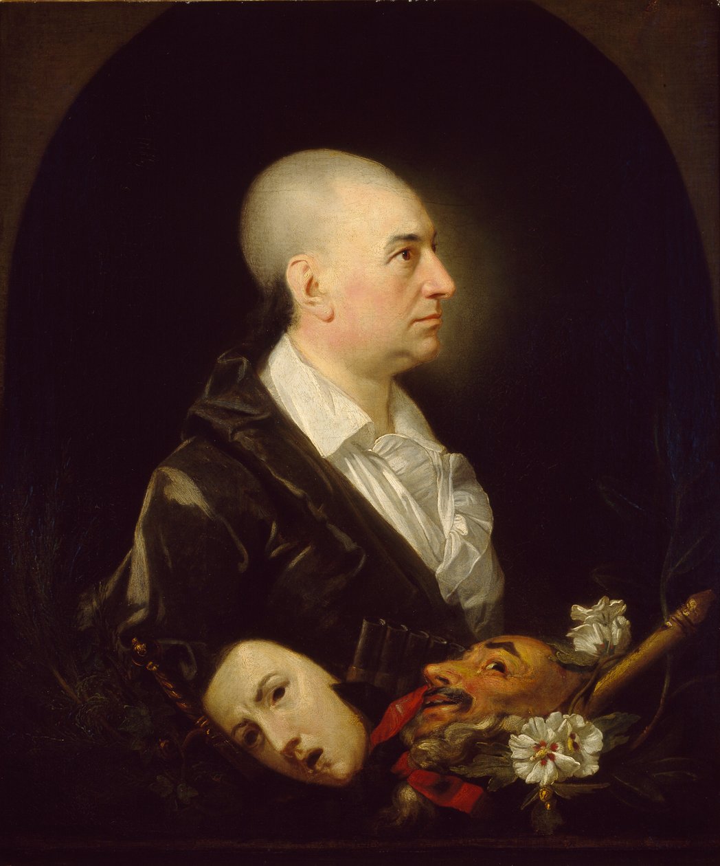 David Garrick, 1762-1763 autorstwa Johan Zoffany