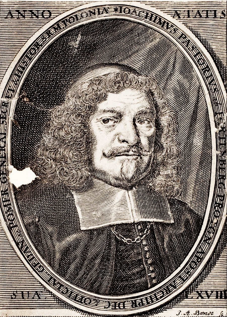 Joachim PastoriusnNiemiecki: Joachim von Hirtenberg-Pastoriusn: n autorstwa Johann Alexander Boener